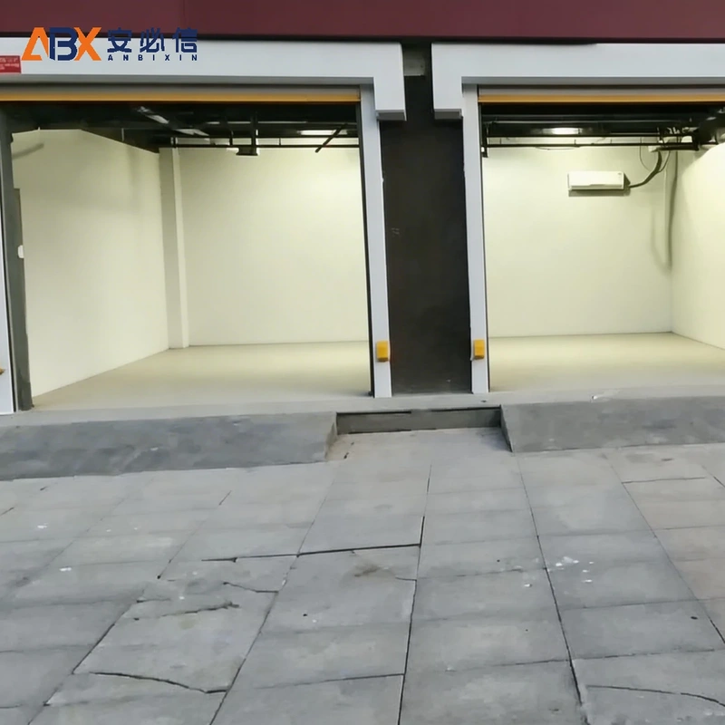 北海市PVC快速门