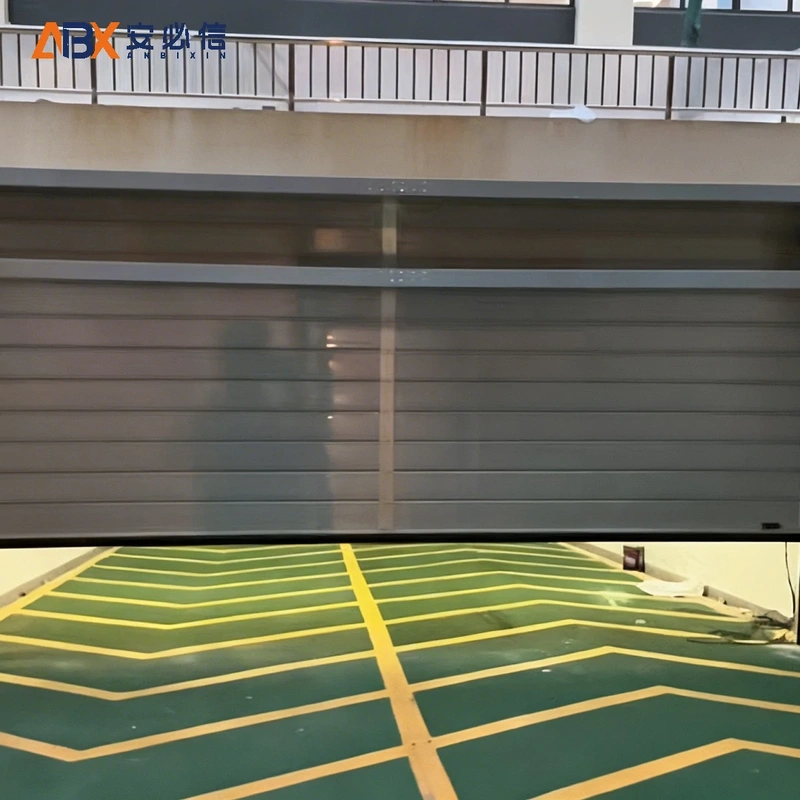 北海市金属高速门